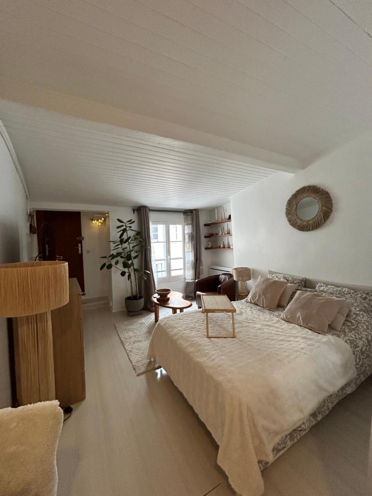 Grand Studio Entierement Renove Au Coeur De Paris公寓 外观 照片