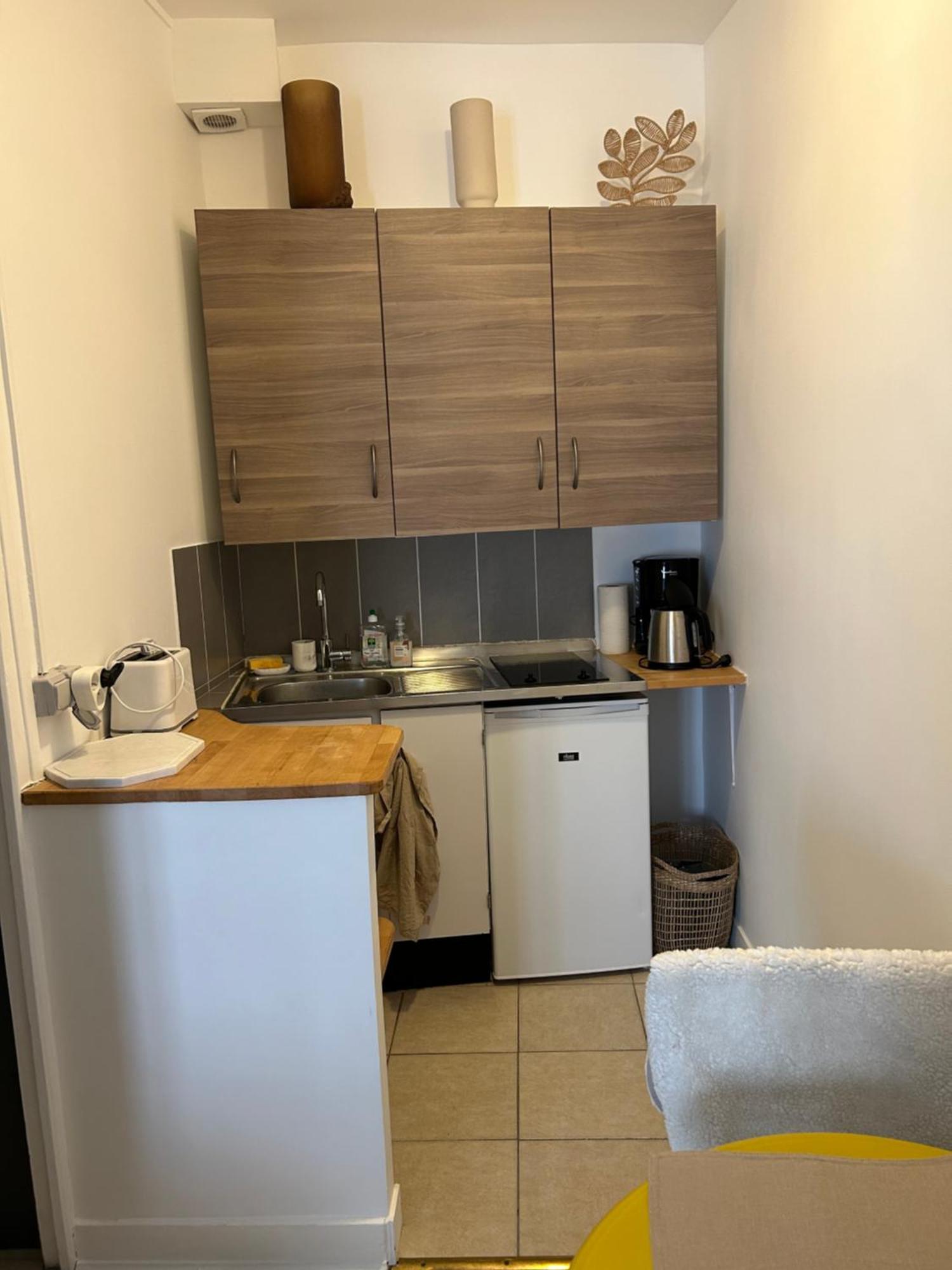 Grand Studio Entierement Renove Au Coeur De Paris公寓 外观 照片