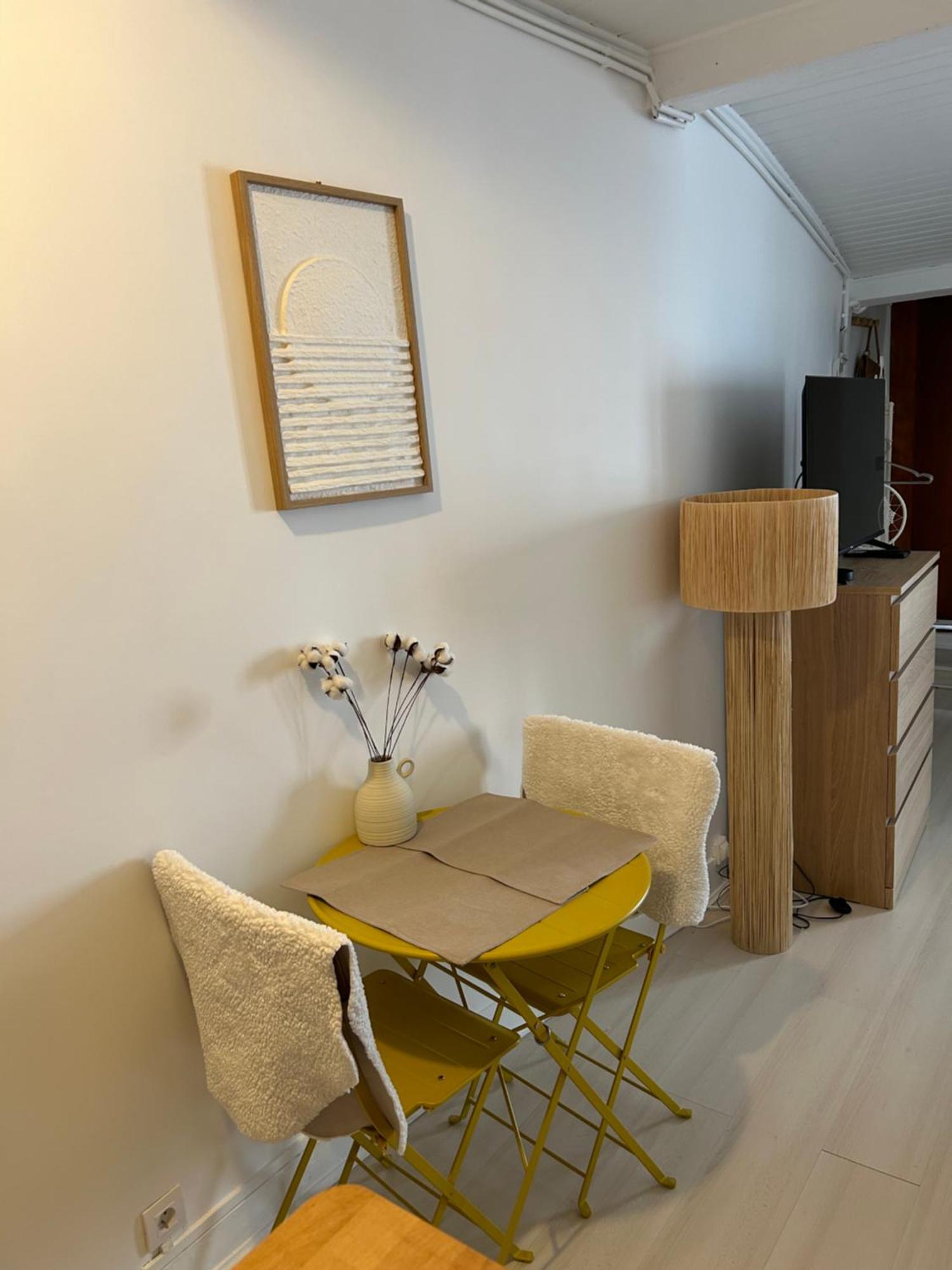 Grand Studio Entierement Renove Au Coeur De Paris公寓 外观 照片
